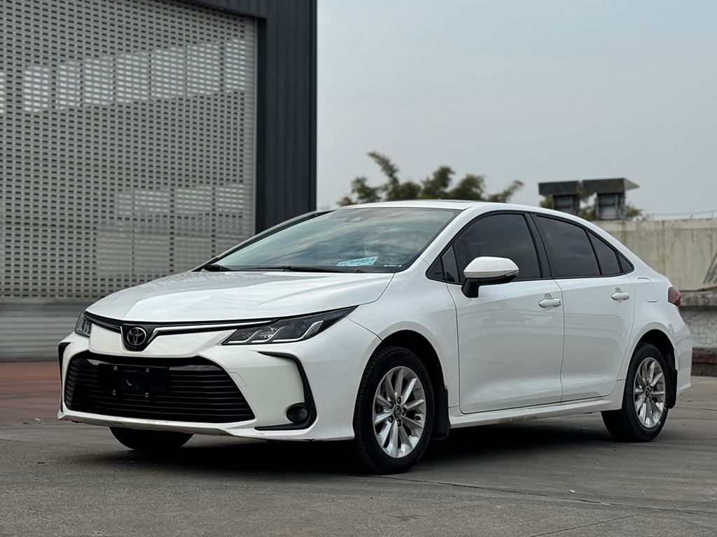 Toyota Corolla 2019 1.2T S-CVT GL-i