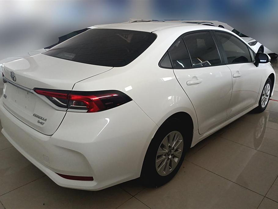 Toyota Corolla 2019 1.2T S-CVT GL-i Elite