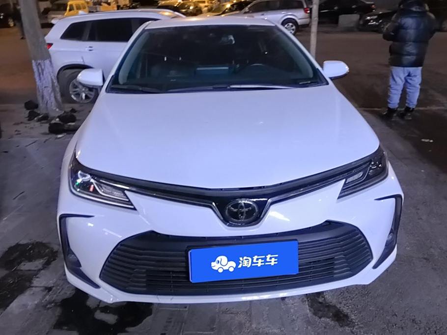 Toyota Corolla 2021 TNGA 1.5L CVT