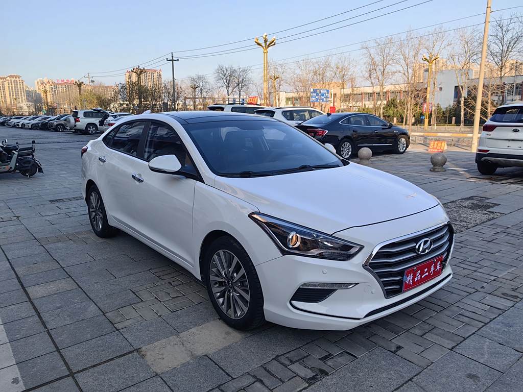 Hyundai Mistra 2017 1.8L АвтоматическаяGLS V