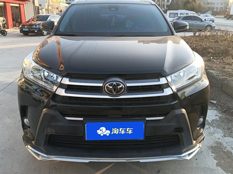 Toyota Highlander 2018 2.0T  Полный привод 7  Euro VI