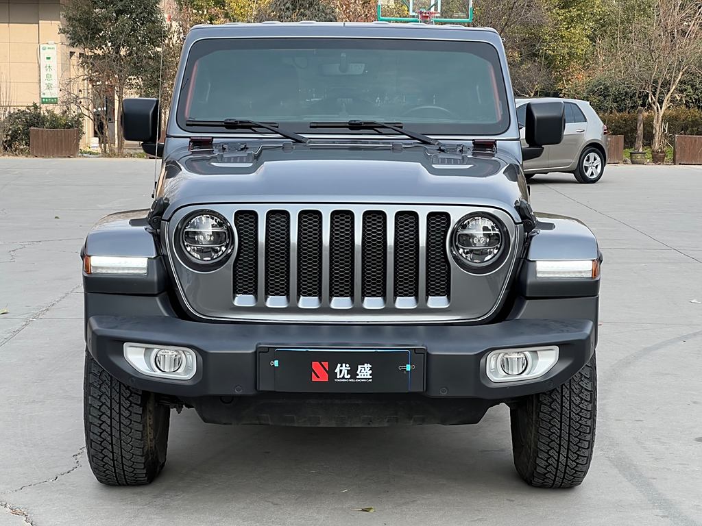 Jeep Wrangler 2021 2.0T