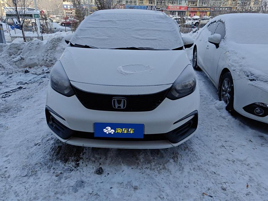 Honda Fit 2021 1.5L CVT