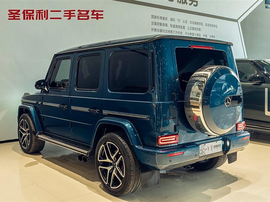 Mercedes-Benz G-Class 2020 G 350