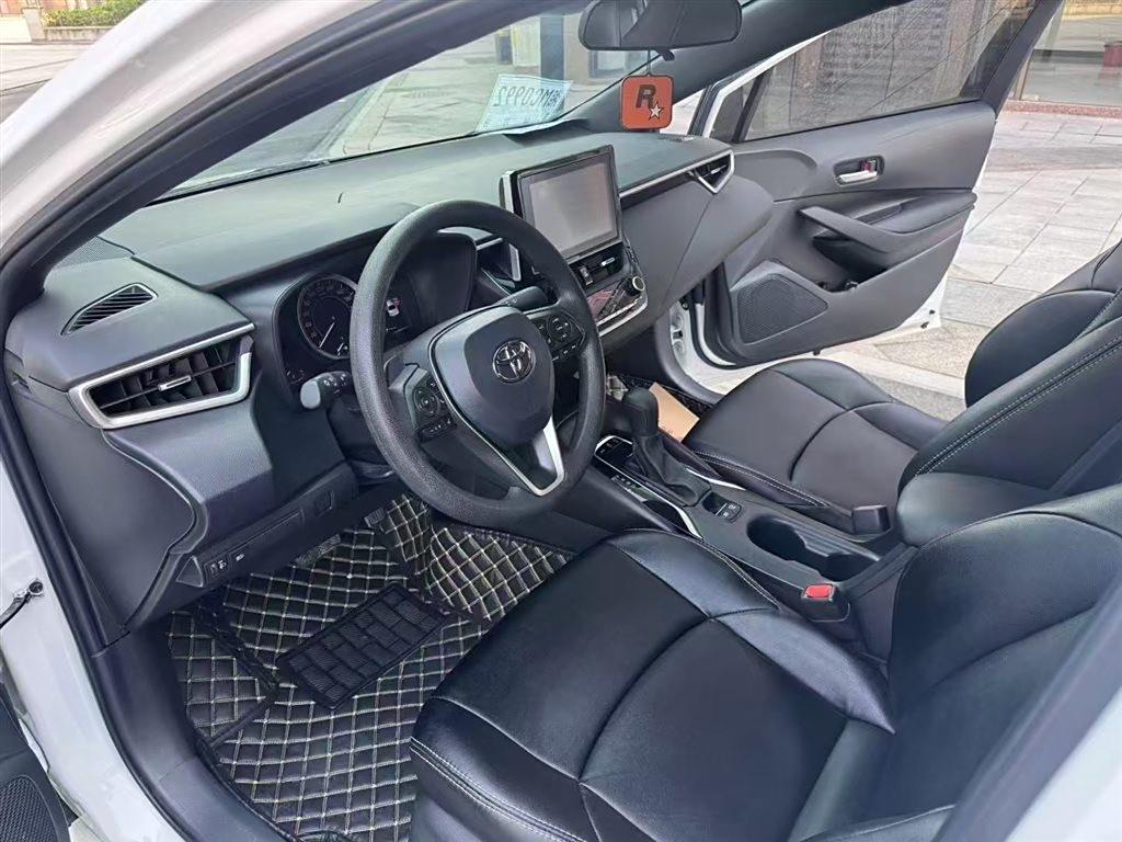 Toyota Levin 2019 185T CVT Euro VI