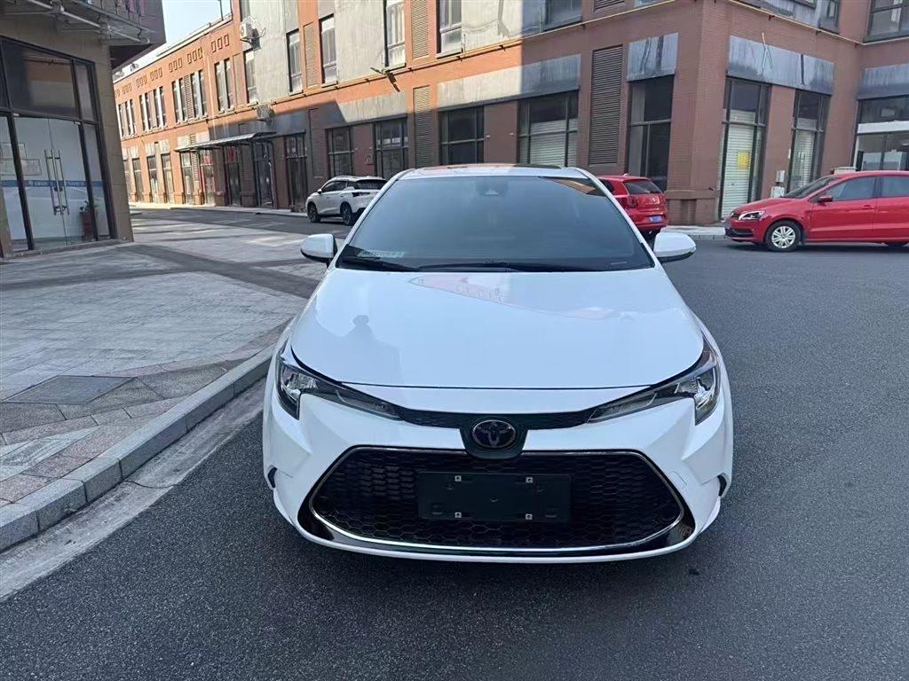 Toyota Levin 2019 185T CVT Euro VI