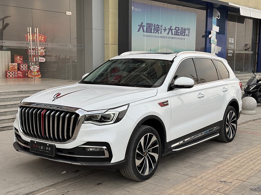 Hongqi HS7 2021 3.0T Автоматическая Полный привод