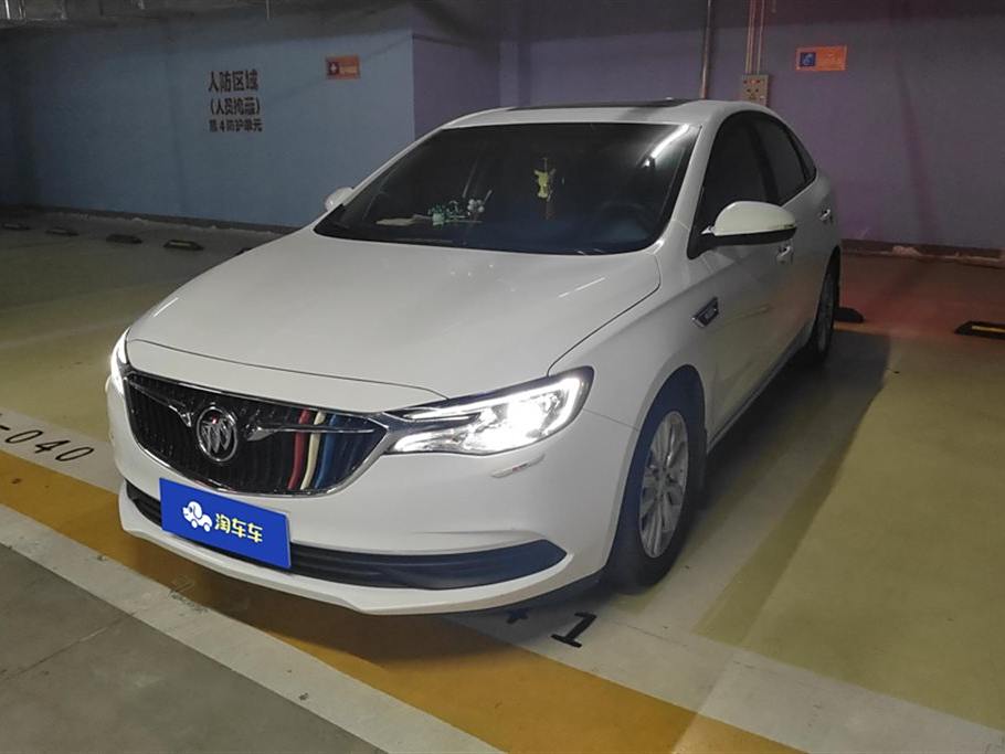 Buick Excelle 2021   1.5L Автоматическая