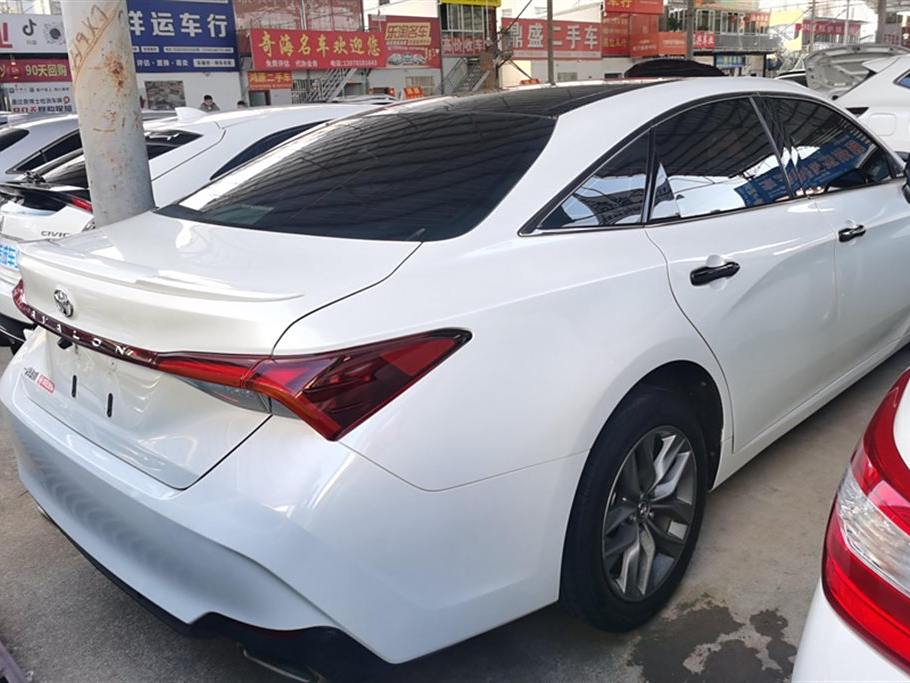 Toyota Avalon 2019 2.0L   Euro VI