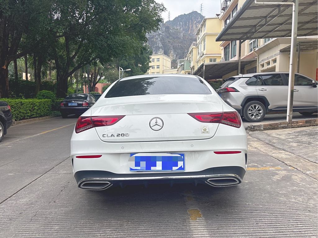 Mercedes-Benz CLA 2021 CLA 200