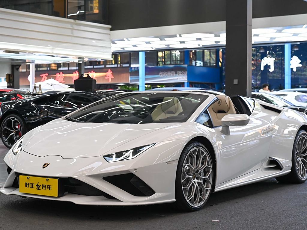 Lamborghini Huracán 2020 Lamborghini Huracán EVO RWD Spyder