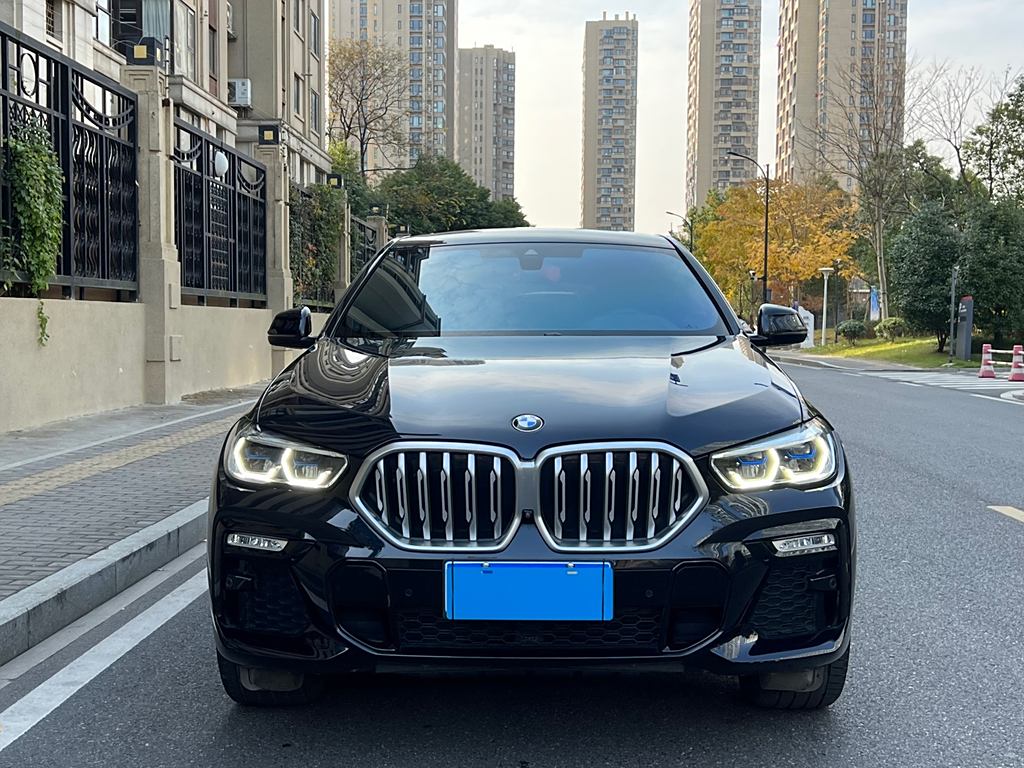 BMW X6 2020 xDrive40i M Sport Package