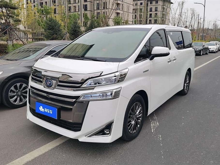 Toyota Vellfire 2019  2.5L HV