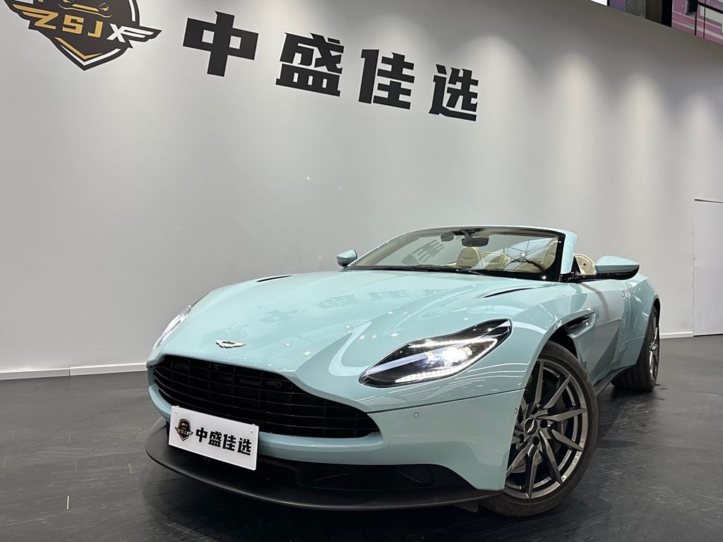 Aston Martin DB11 2019 4.0T V8 Volante