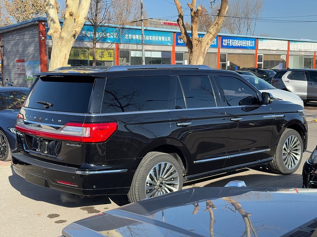 Lincoln Navigator 2019 3.5T  Series  Euro VI