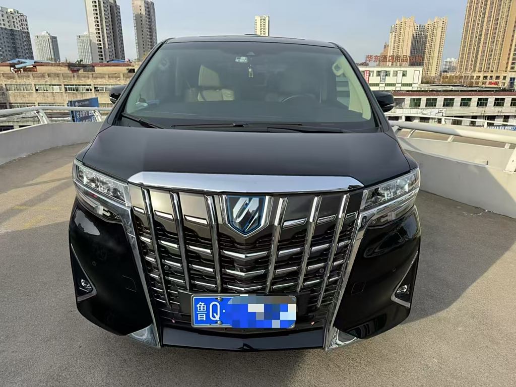 Toyota Alphard 2021  2.5L