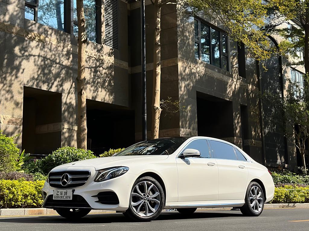 Mercedes-Benz E-Class 2020 E 300 L