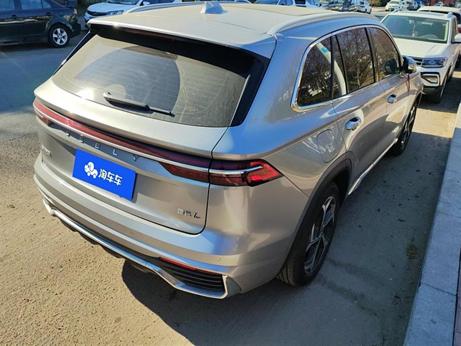 Geely Xingyue L 2021 2.0TD DCT EVO