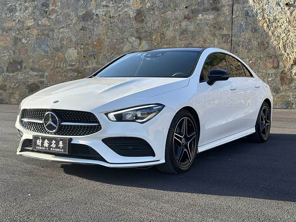 Mercedes-Benz CLA 2021 CLA 200 4MATIC