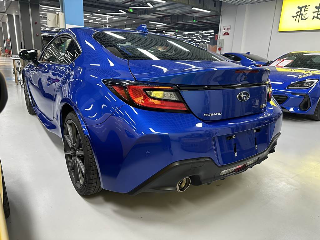 Subaru BRZ 2022 2.4L АвтоматическаяEyeSight