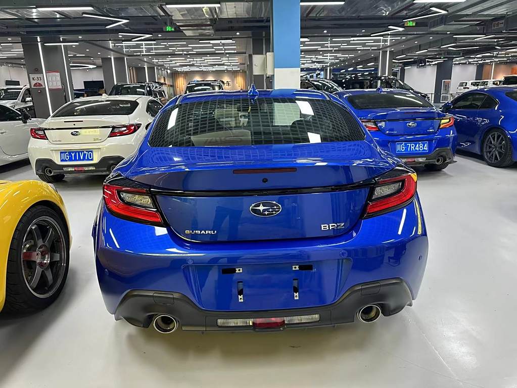 Subaru BRZ 2022 2.4L АвтоматическаяEyeSight