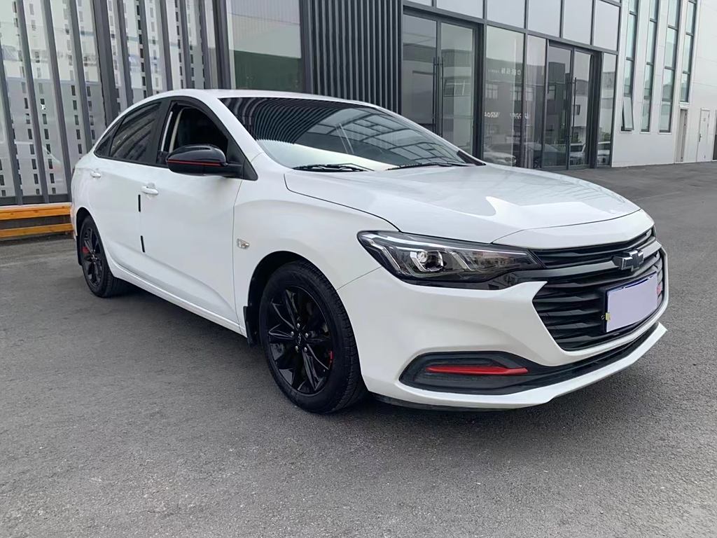 Cruze 2019 Redline 320T   Euro VI