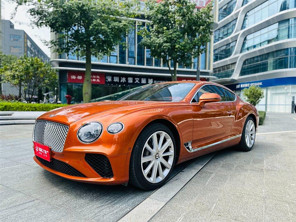 Bentley Continental 2018 6.0T GT W12