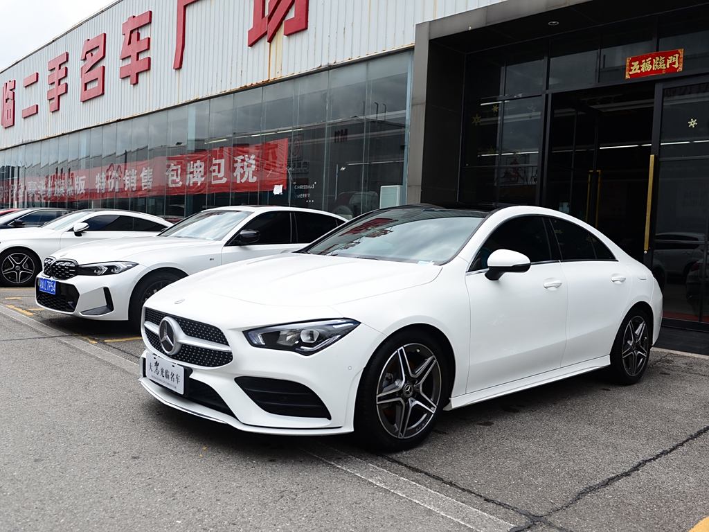 Mercedes-Benz CLA 2020 CLA 200