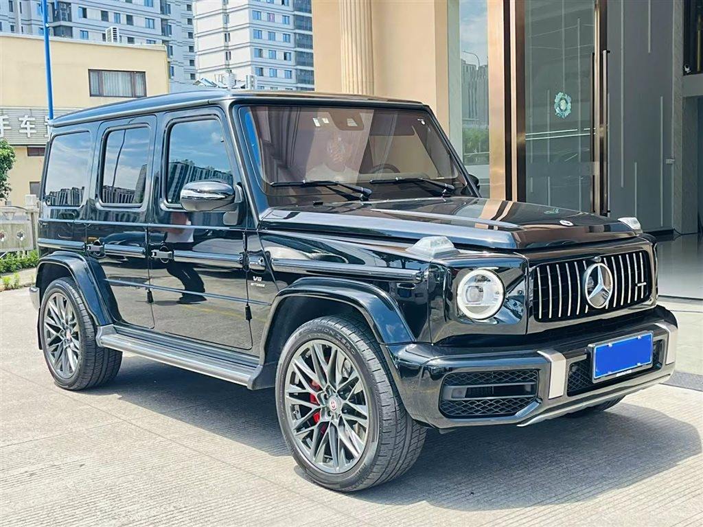 Mercedes-Benz G-ClassAMG 2021 AMG G 63