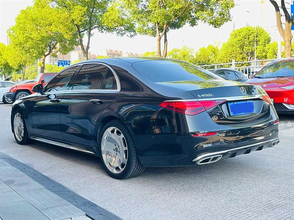 Mercedes-Benz S-Class 2022  S 450 L 4MATIC