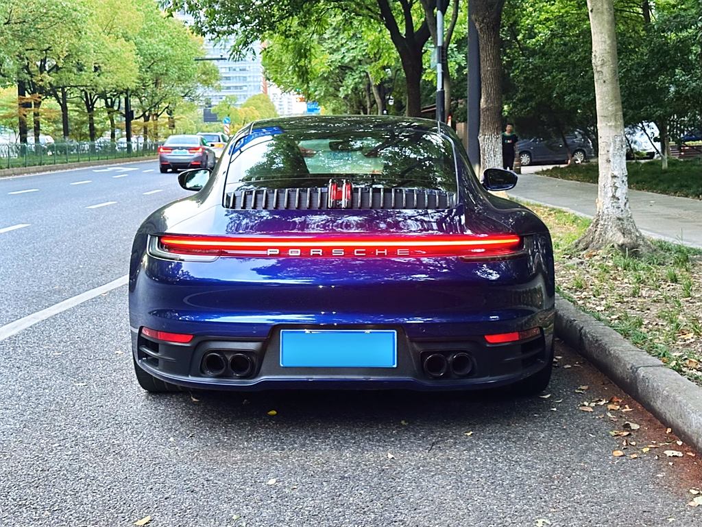 Porsche 911 2020 Carrera 3.0T