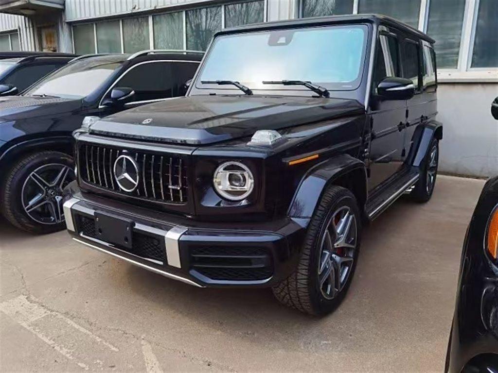 Mercedes-Benz G-ClassAMG 2021 AMG G 63