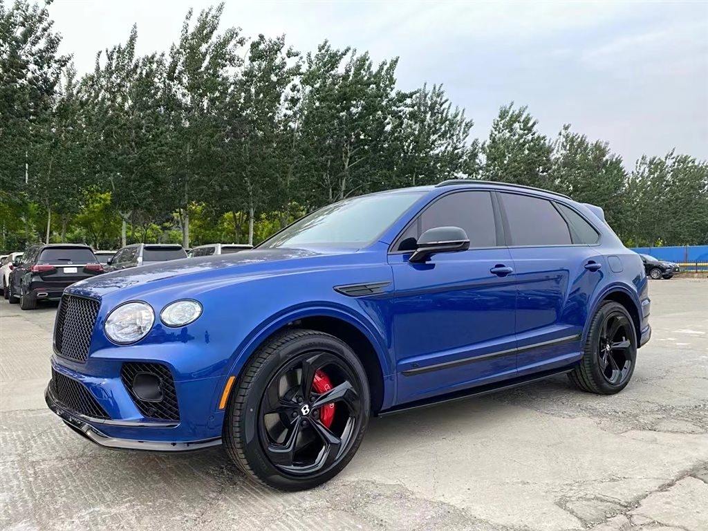 Bentley Bentayga 2022 4.0T V8 S