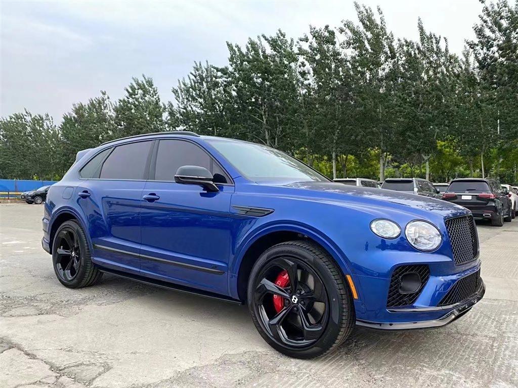 Bentley Bentayga 2022 4.0T V8 S