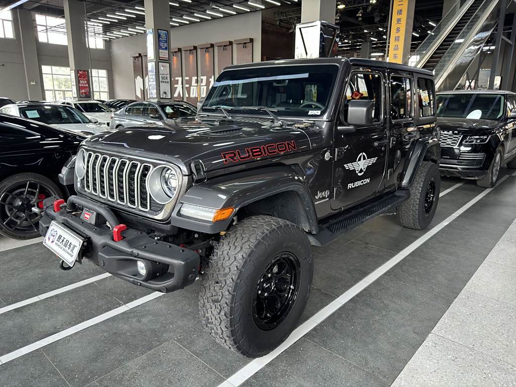 Jeep Wrangler 2024 2.0T Han (BYD)