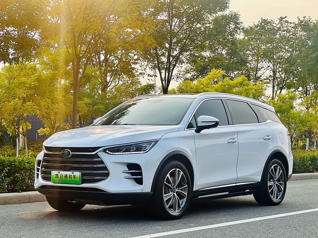 BYD Tang EV 2019 DM 2.0T  Полный привод 5  Euro VI