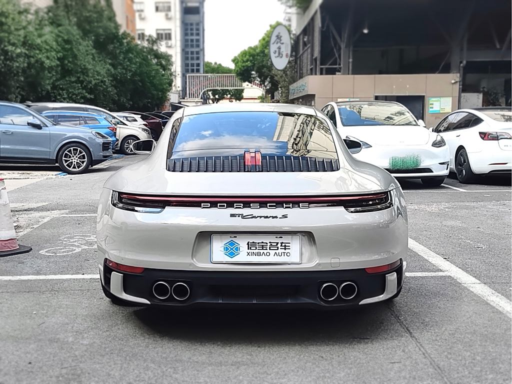 Porsche 911 2019 Carrera S 3.0T