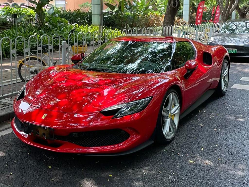 Ferrari 296 GTB 2021 3.0T V6 GTB