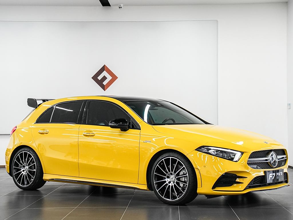 Mercedes-AMG A-Class 2022 AMG A 35 4MATIC