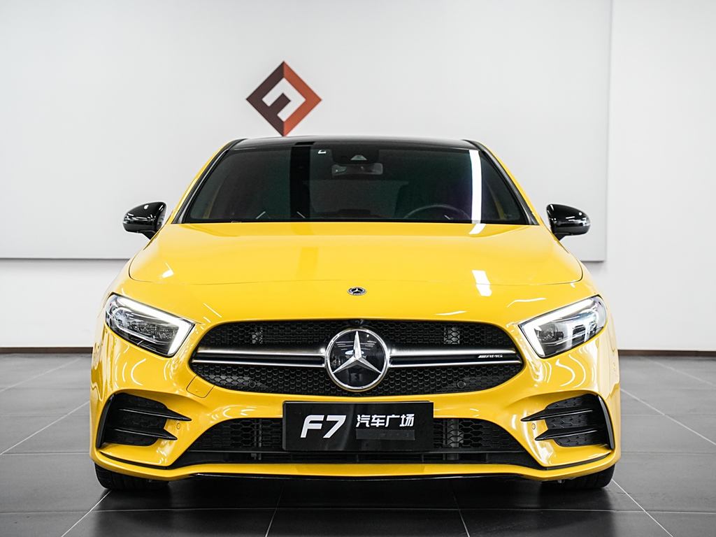 Mercedes-AMG A-Class 2022 AMG A 35 4MATIC