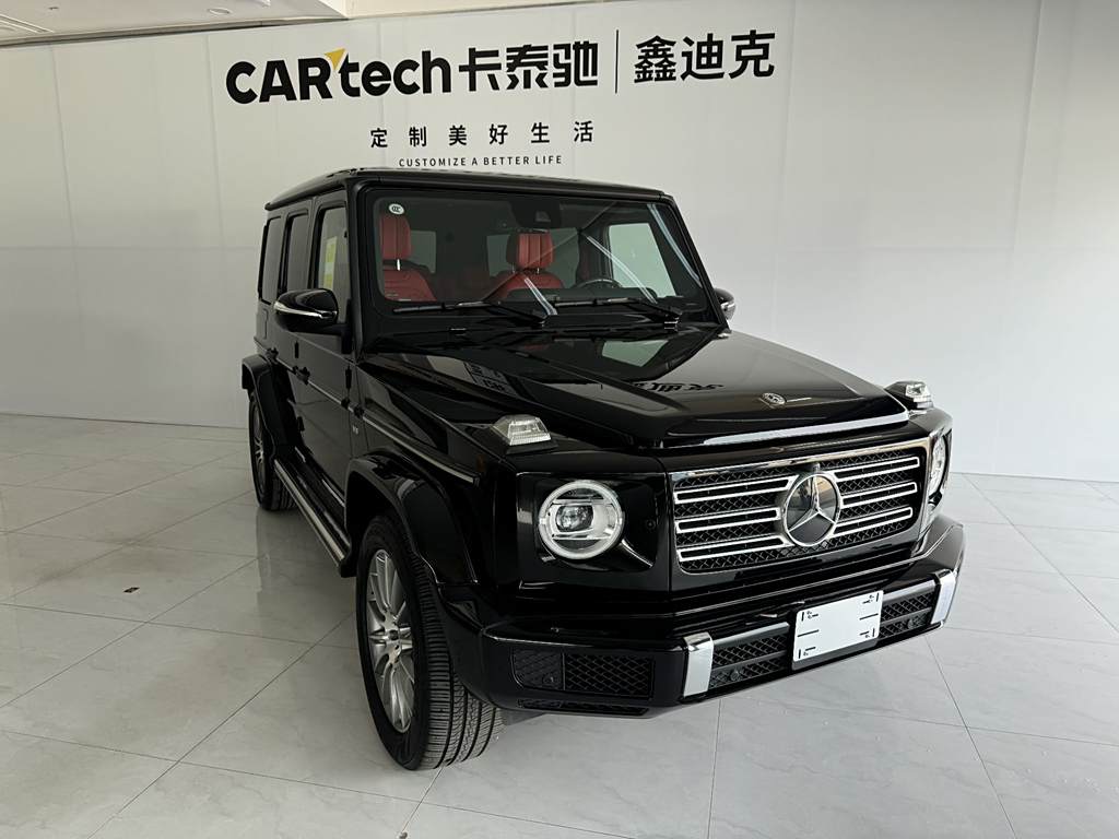 Mercedes-Benz G-Class 2024 G 500