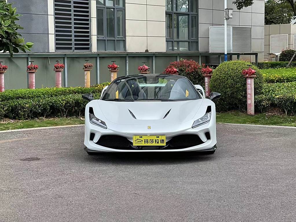 Ferrari F8 2020 Spider 3.9T V8