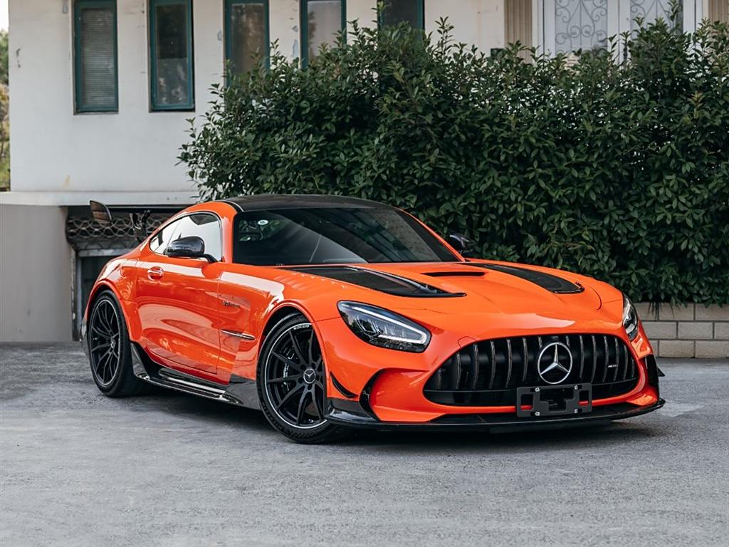 Mercedes-AMG GT 2021 Mercedes-AMG GT Black Series