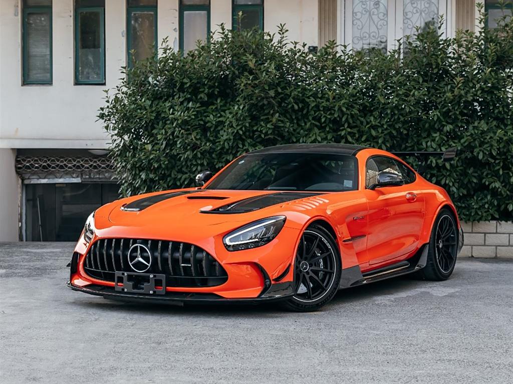 Mercedes-AMG GT 2021 Mercedes-AMG GT Black Series