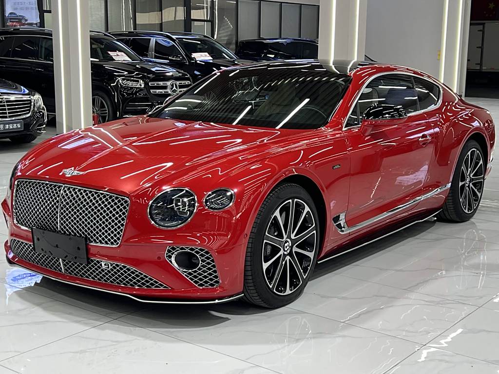 Bentley Continental 2022 4.0T GT V8 Mulliner