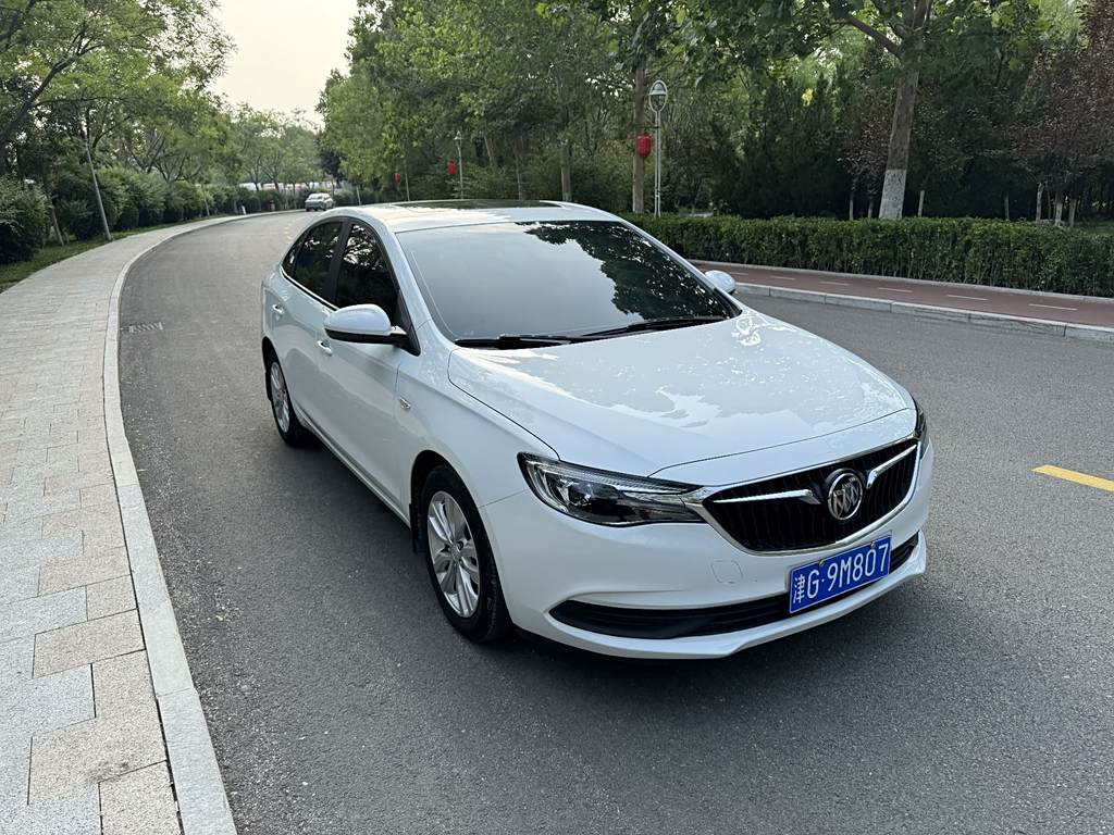 Buick Excelle 2021  1.5L Автоматическая