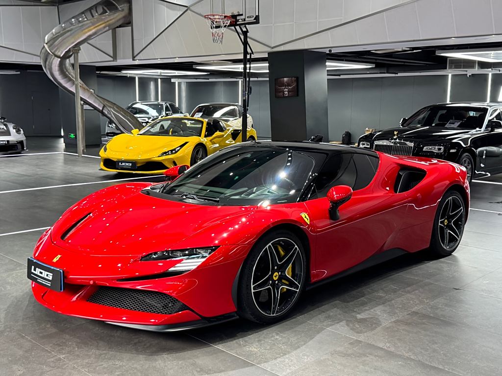 Ferrari SF90 Stradale 2020 3.9T V8 Stradale