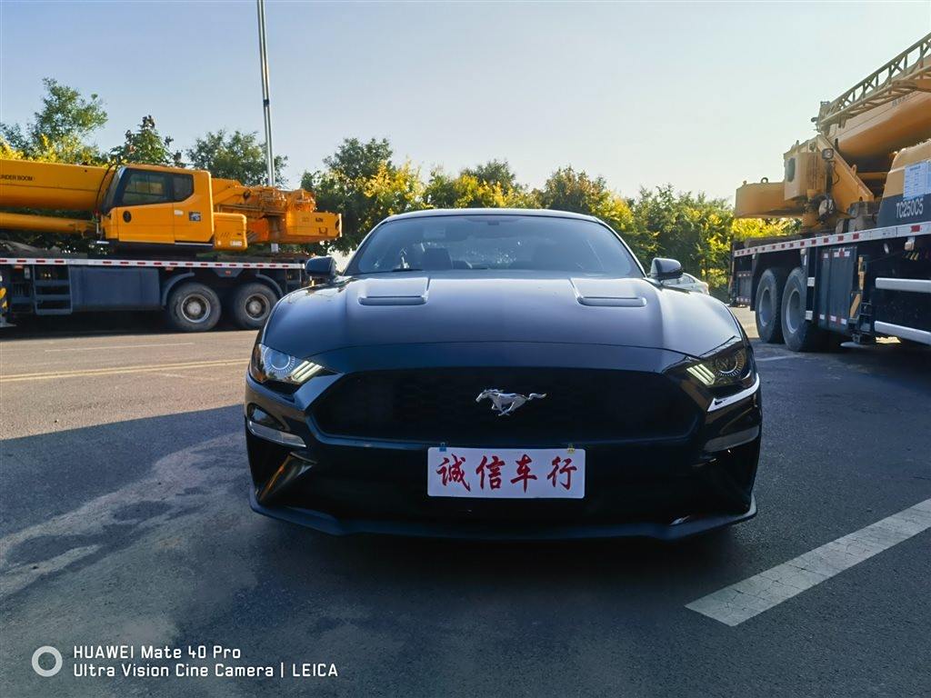 Mustang 2019 2.3L EcoBoost