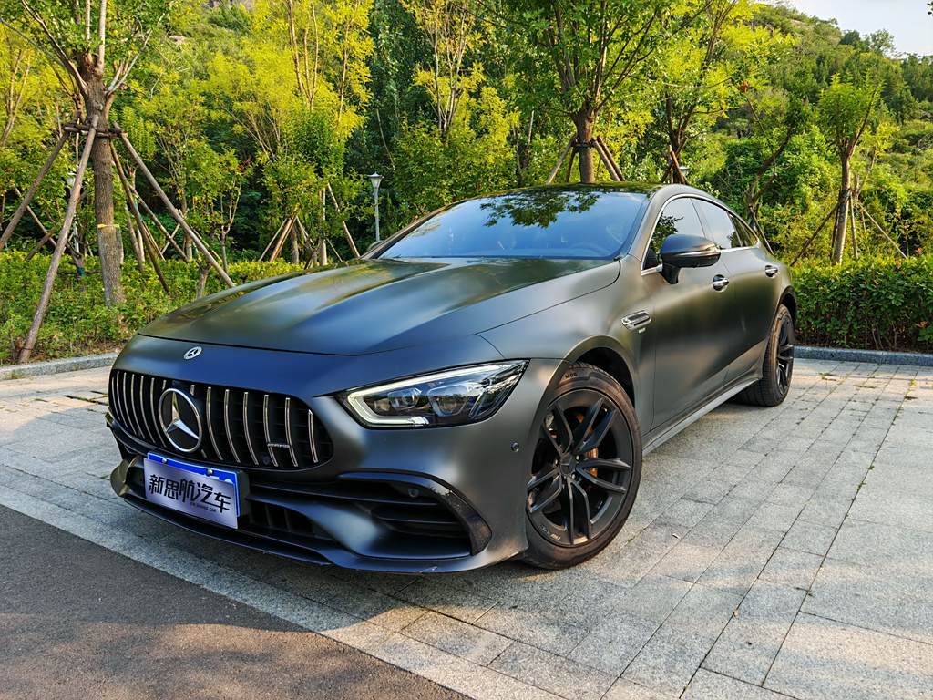 Mercedes-AMG GT 2020 Mercedes-AMG GT 50 Спортивный автомобиль (Sports car)