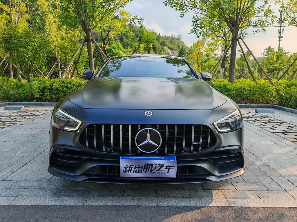 Mercedes-AMG GT 2020 Mercedes-AMG GT 50 Спортивный автомобиль (Sports car)